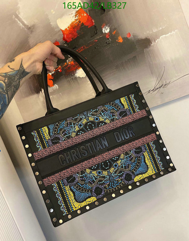 Dior Bags -(Mirror)-Book Tote-,Code: LB327,$: 165USD