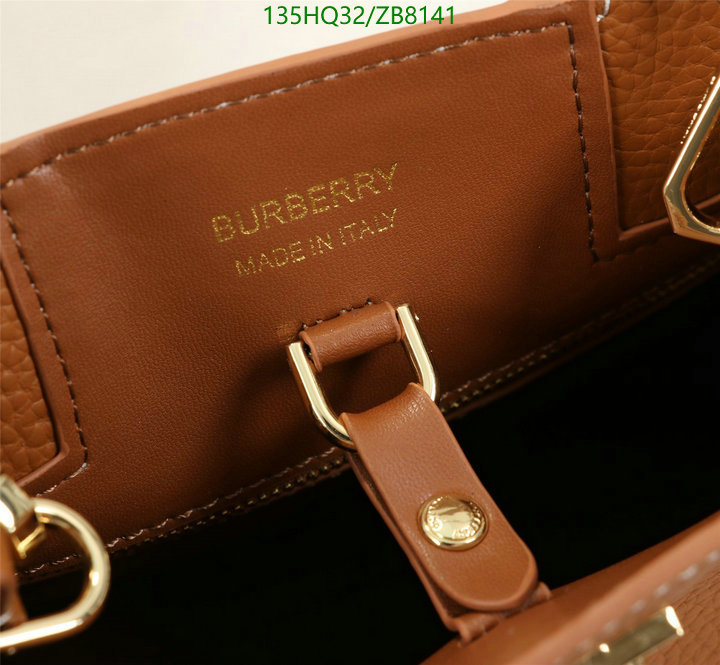 Burberry Bag-(4A)-Handbag-,Code: ZB8141,$: 135USD