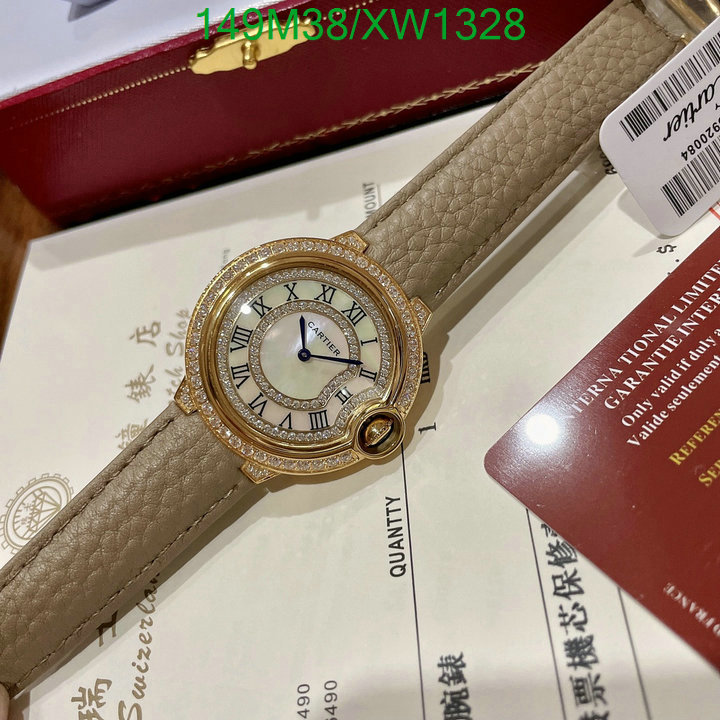 Watch-4A Quality-Cartier, Code: XW1328,$: 149USD