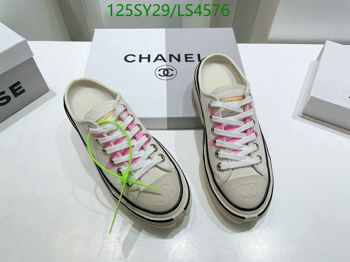 Women Shoes-Chanel,Code: LS4576,$: 125USD