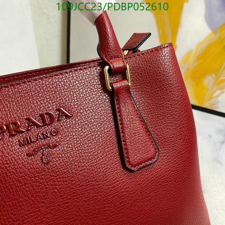 Prada Bag-(4A)-Handbag-,Code: PDBP052610,$: 109USD