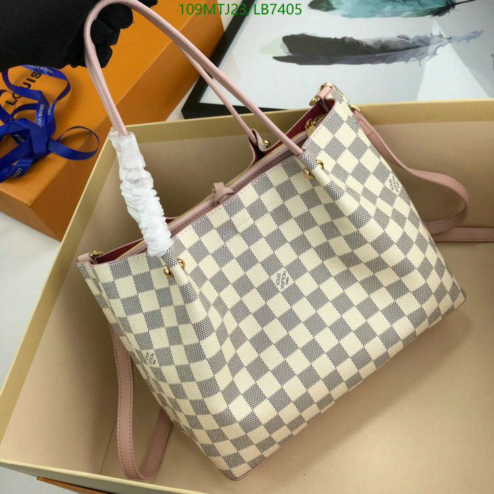 LV Bags-(4A)-Handbag Collection-,Code: LB7405,$: 109USD