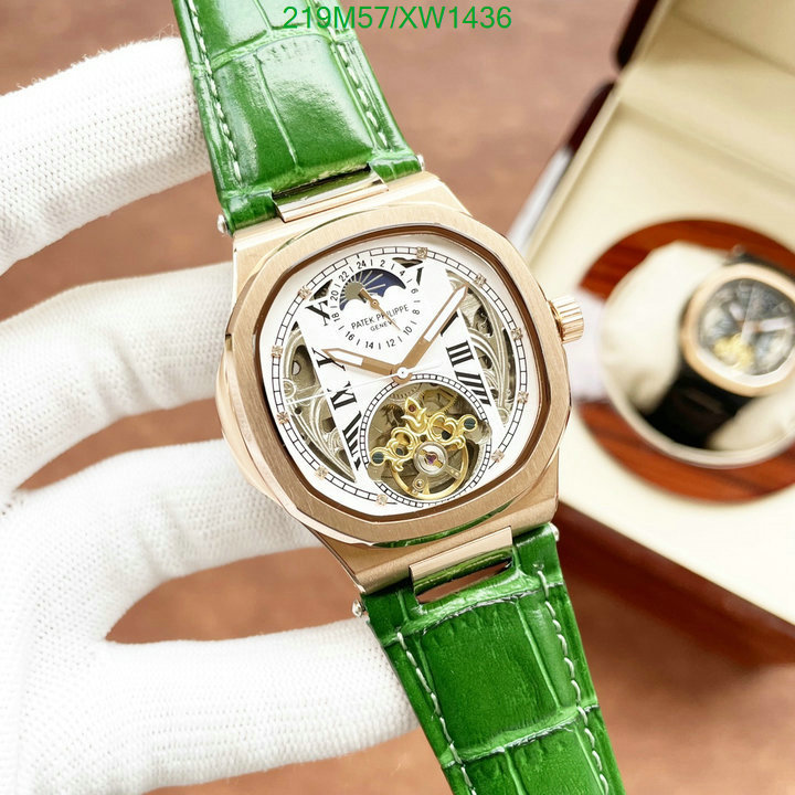 Watch-Mirror Quality-Patek Philippe, Code: XW1436,$: 219USD