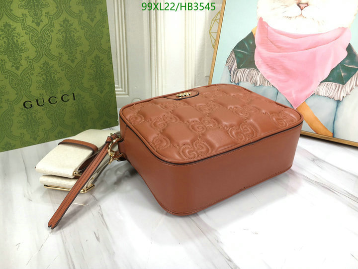 Gucci Bag-(4A)-Diagonal-,Code: HB3545,$: 99USD