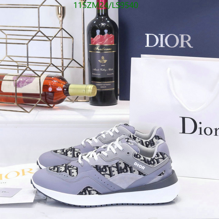 Men shoes-Dior, Code: LS9540,$: 115USD