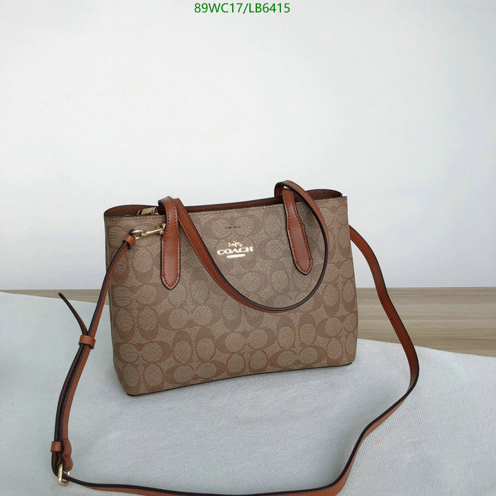 Coach Bag-(4A)-Tote-,Code: LB6415,$: 89USD