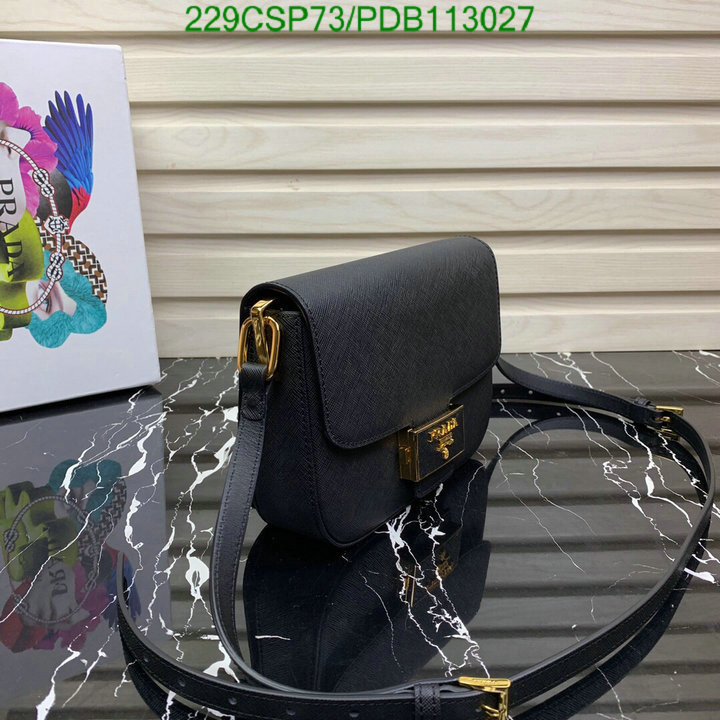 Prada Bag-(Mirror)-Diagonal-,Code: PDB113027,$: 229USD