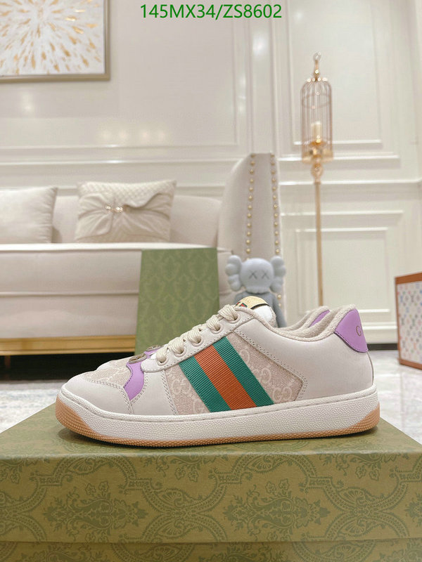 Women Shoes-Gucci, Code: ZS8602,$: 145USD