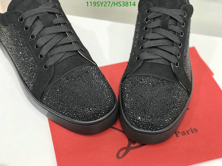 Men shoes-Christian Louboutin, Code: HS3814,