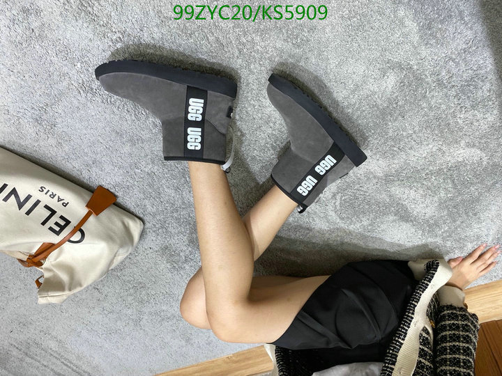 Women Shoes-UGG, Code: KS5909,$: 99USD