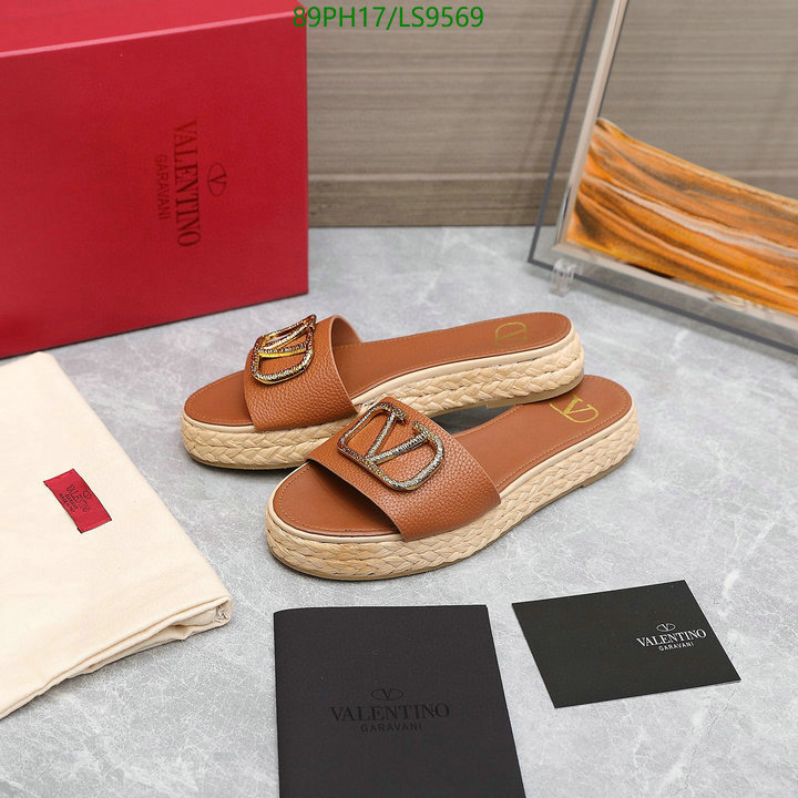 Women Shoes-Valentino, Code: LS9569,$: 89USD