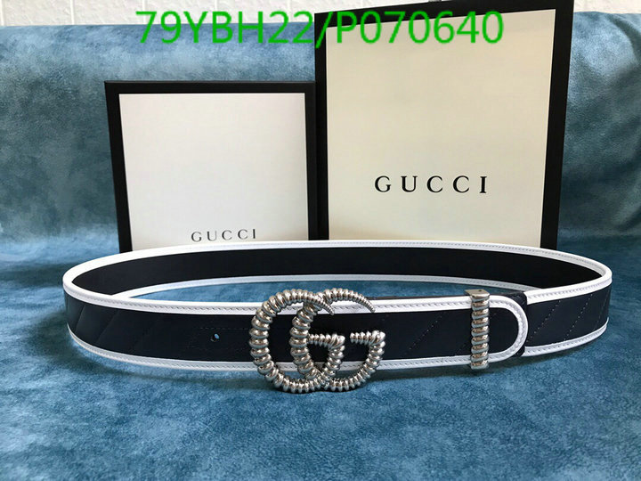 Belts-Gucci, Code: P070640,$: 79USD