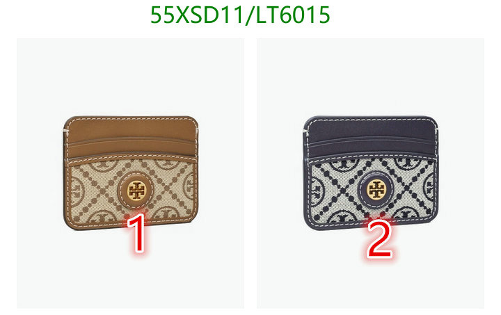 Tory Burch Bag-(Mirror)-Wallet-,Code: LT6015,$: 55USD