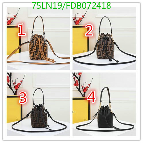 Fendi Bag-(4A)-Mon Tresor-,Code: FDB072418,$: 75USD