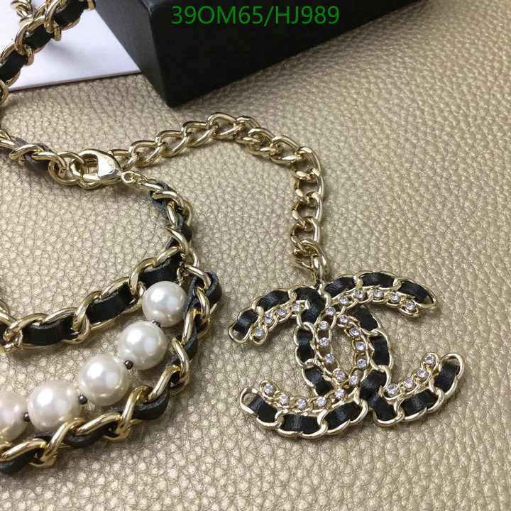 Jewelry-Chanel,Code: HJ989,$: 39USD