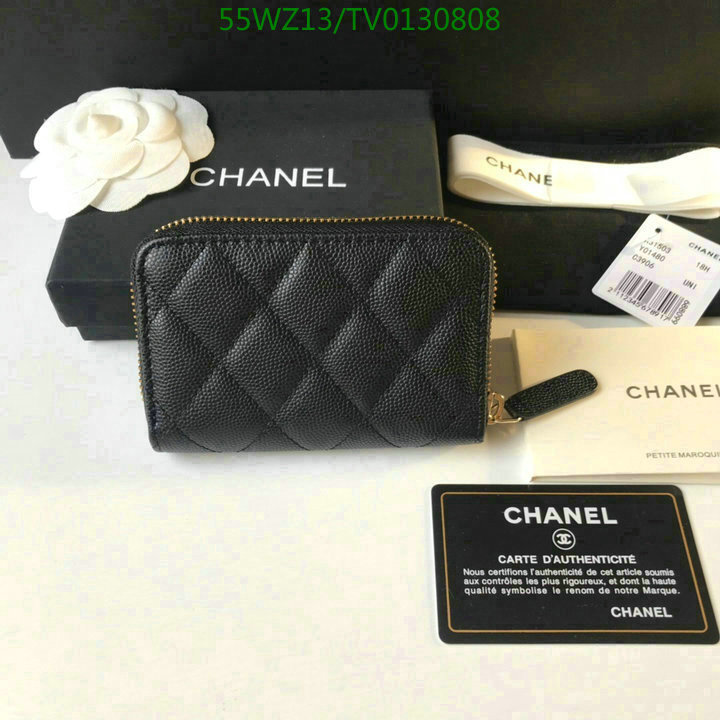 Chanel Bags ( 4A )-Wallet-,Code: TV0130808,$: 55USD