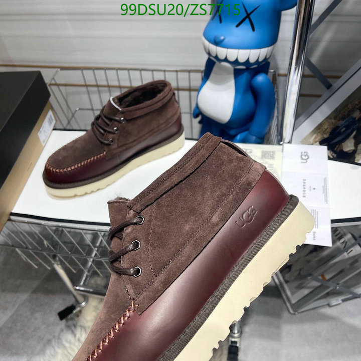 Men shoes-Boots, Code: ZS7715,$: 99USD