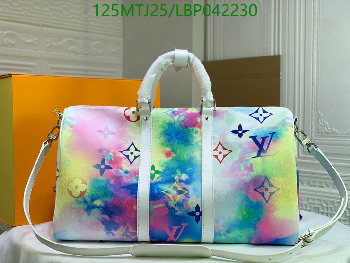 LV Bags-(4A)-Keepall BandouliRe 45-50-,Code: LBP042230,$: 125USD