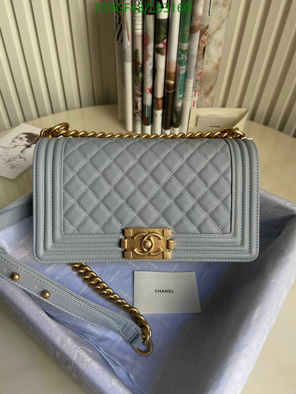 Chanel Bags -(Mirror)-Le Boy,Code: LB3160,$: 169USD