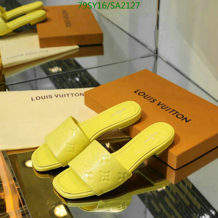 Women Shoes-LV, Code:SA2127,$: 79USD