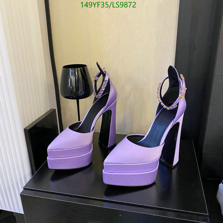 Women Shoes-Versace, Code: LS9872,$: 149USD