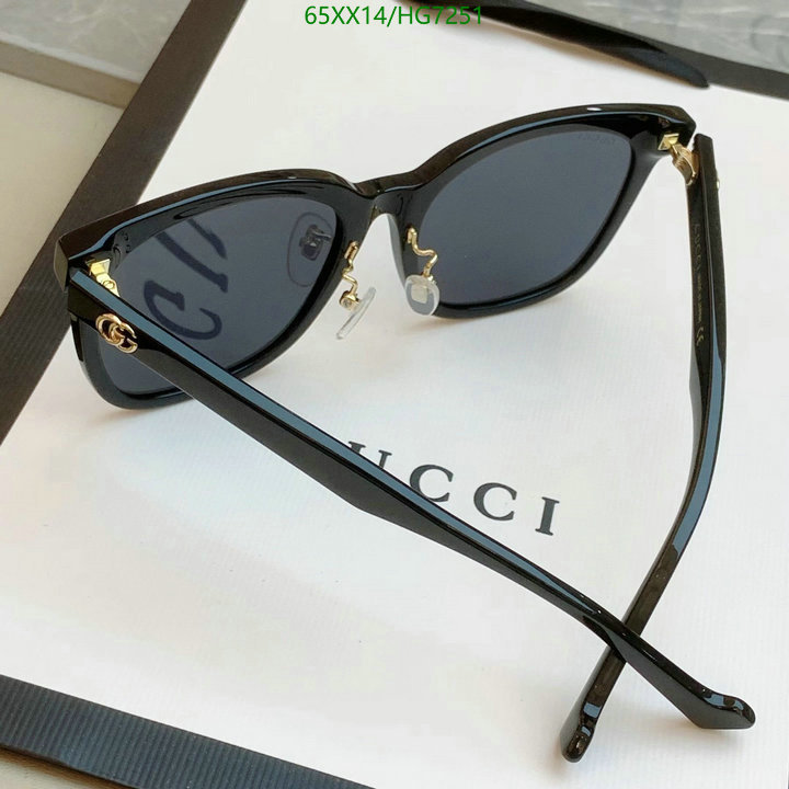 Glasses-Gucci, Code: HG7251,$: 65USD