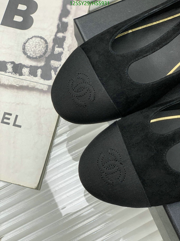 Women Shoes-Chanel,Code: HS5931,$: 125USD