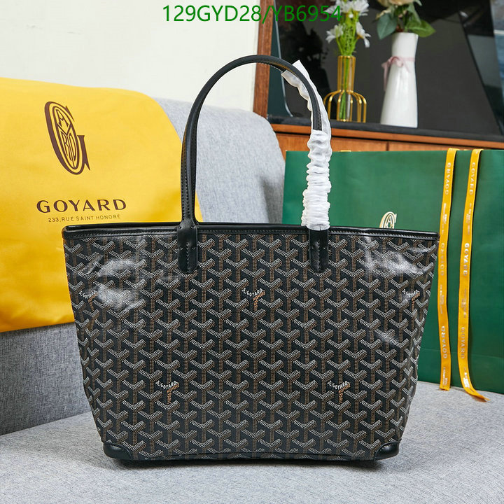 Goyard Bag-(4A)-Handbag-,Code: YB6954,