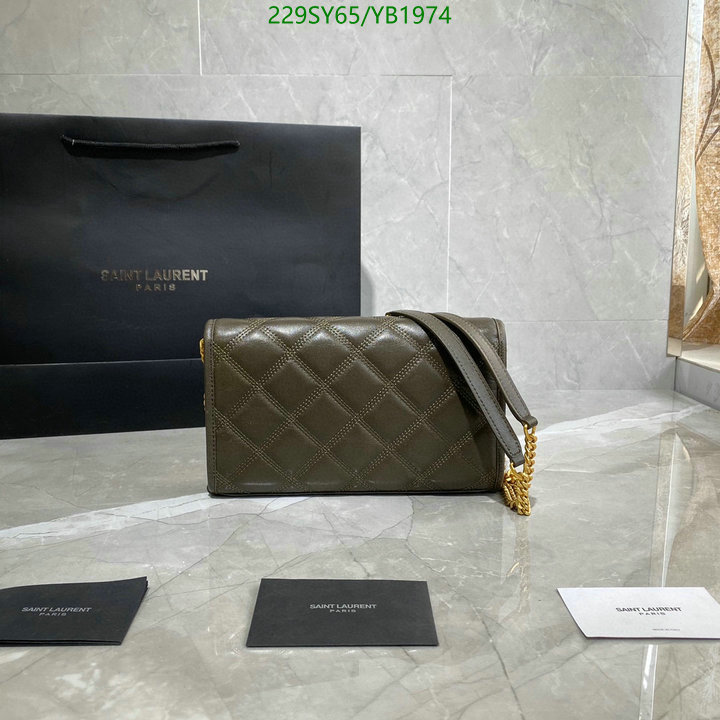 YSL Bag-(Mirror)-Diagonal-,Code: YB1974,$: 229USD