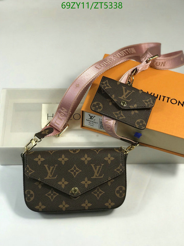 LV Bags-(4A)-Wallet-,Code: ZT5338,$: 69USD
