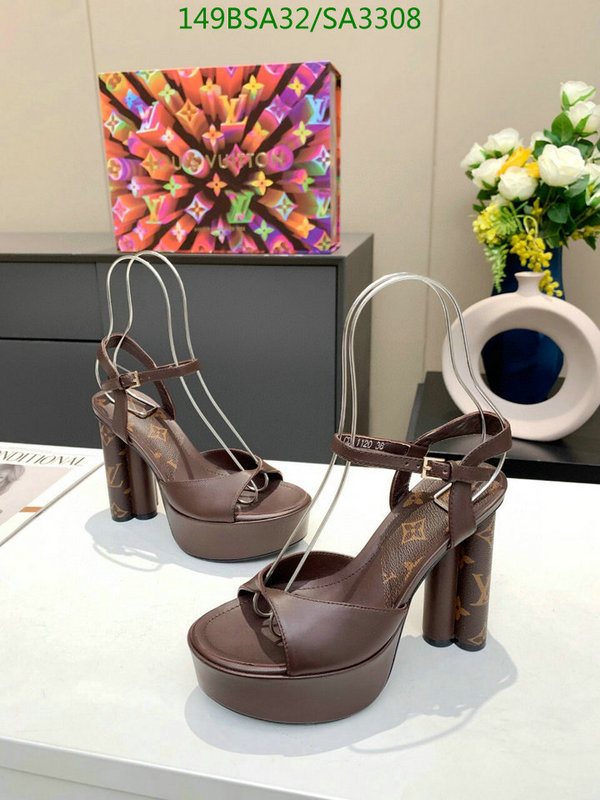 Women Shoes-LV, Code: SA3308,$: 149USD