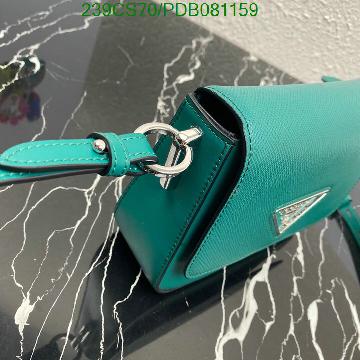 Prada Bag-(Mirror)-Diagonal-,Code:PDB081159,$:239USD