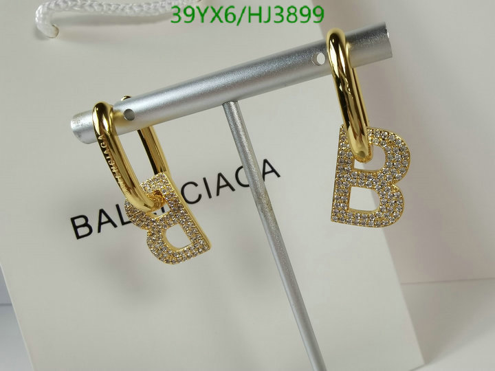 Jewelry-Balenciaga, Code: HJ3899,$: 39USD