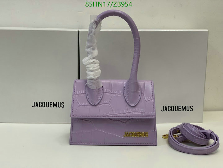 Jacquemus Bag-(4A)-Handbag-,Code: ZB954,$: 85USD