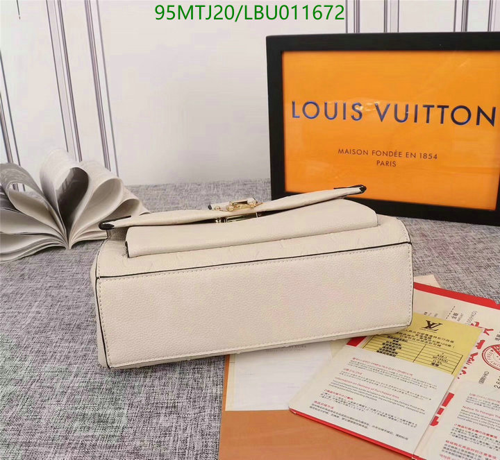 LV Bags-(4A)-Pochette MTis Bag-Twist-,Code: LBU011672,$: 95USD