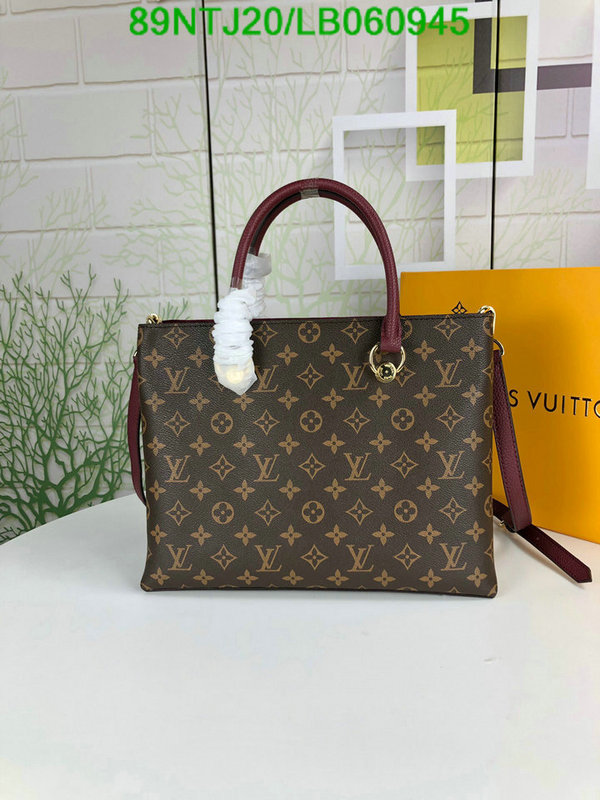 LV Bags-(4A)-Handbag Collection-,Code: LB060945,$: 89USD