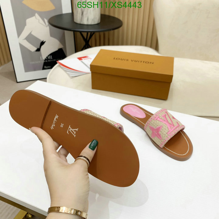 Women Shoes-LV, Code: XS4443,$: 65USD