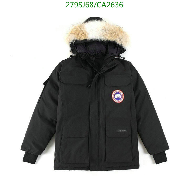 Down jacket Men-Canada Goose, Code: CA2636,$: 299USD