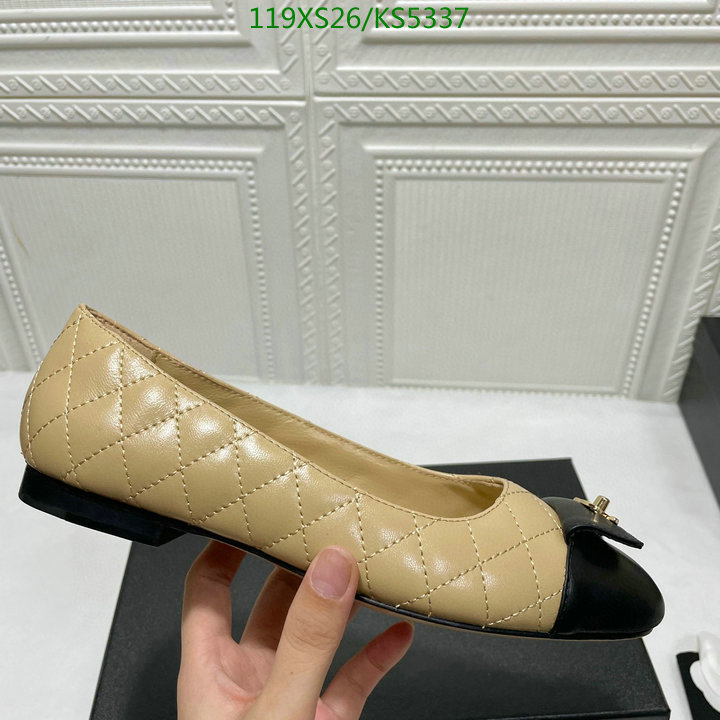 Women Shoes-Chanel,Code: KS5337,$: 119USD