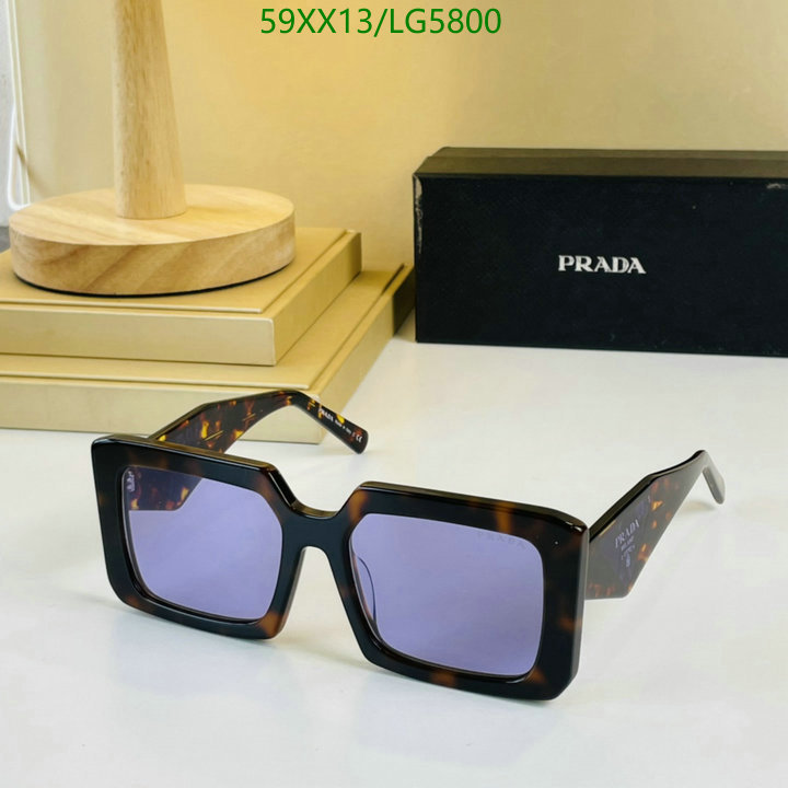 Glasses-Prada, Code: LG5800,$: 59USD