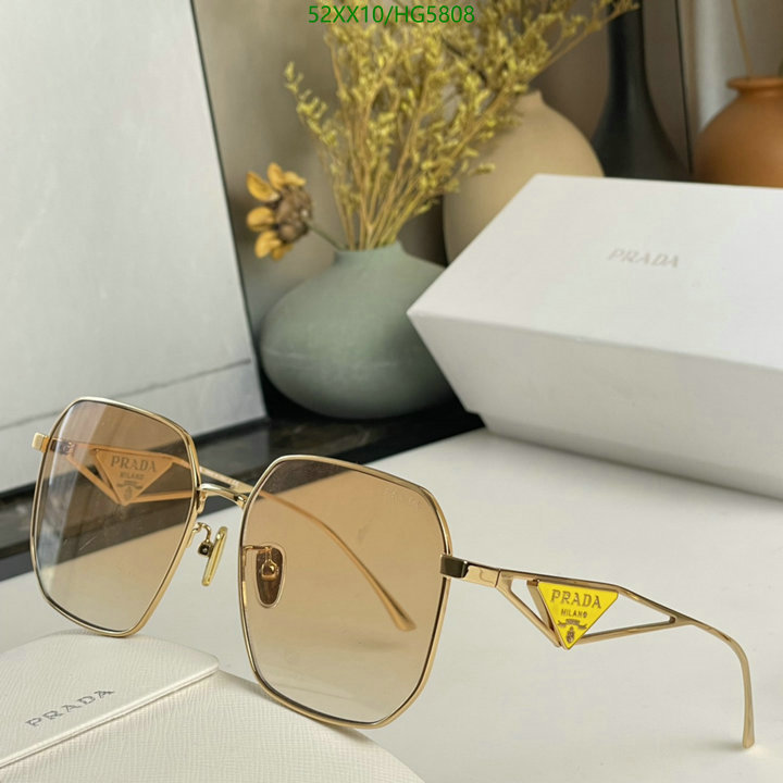 Glasses-Prada, Code: HG5808,$: 52USD