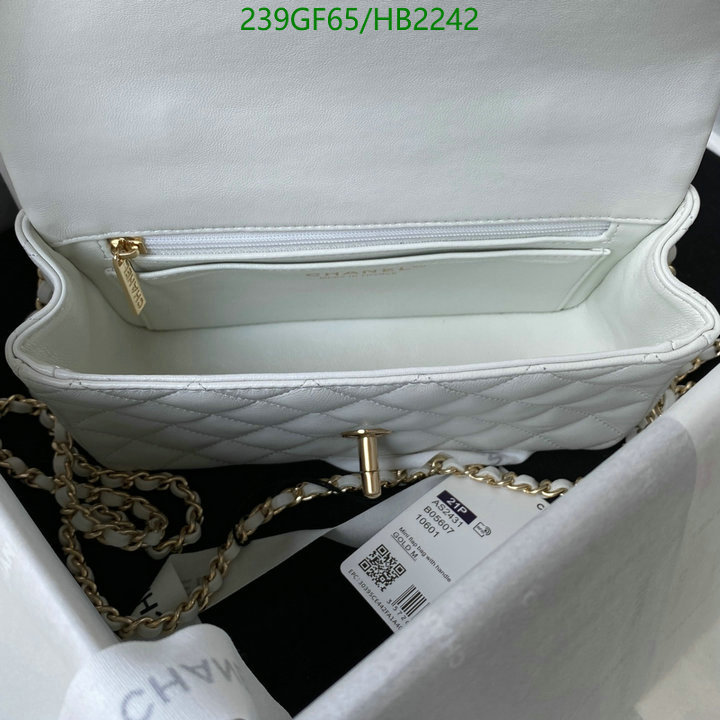 Chanel Bags -(Mirror)-Diagonal-,Code: HB2242,$: 239USD