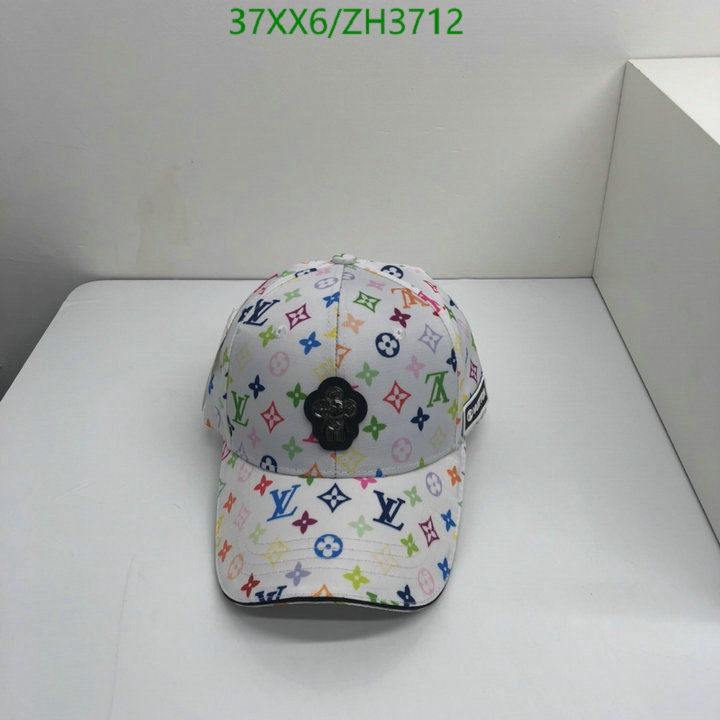 Cap -(Hat)-LV, Code: ZH3712,$: 37USD