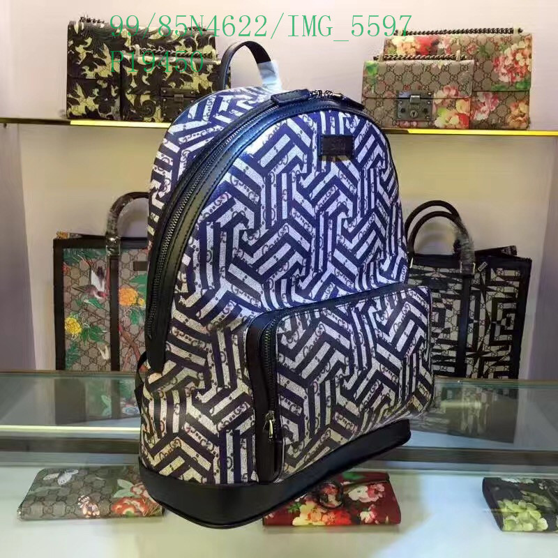 Gucci Bag-(4A)-Backpack-,Code: GGB120552,$: 99USD