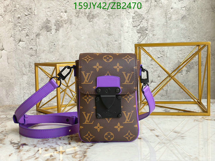 LV Bags-(Mirror)-Pochette MTis-Twist-,Code: ZB2470,$: 159USD