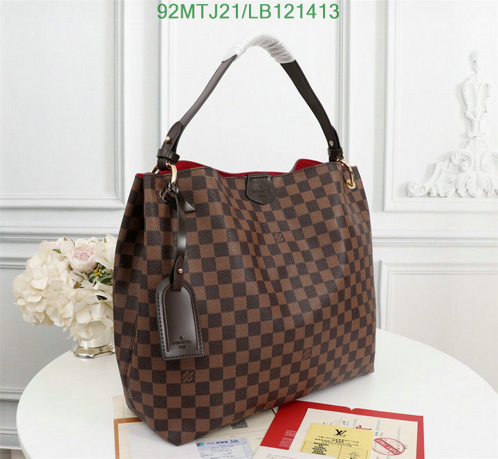 LV Bags-(4A)-Handbag Collection-,Code: LB121413,$: 92USD