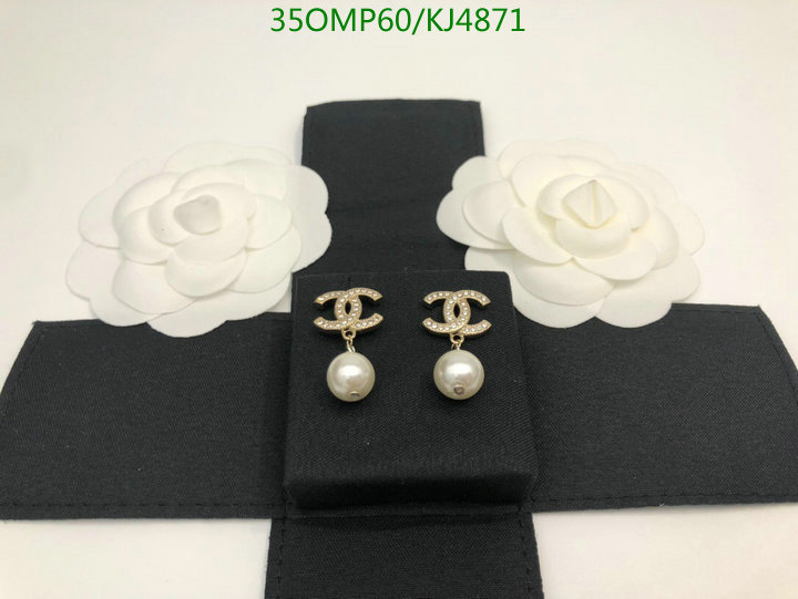 Jewelry-Chanel,Code: KJ4871,$: 35USD