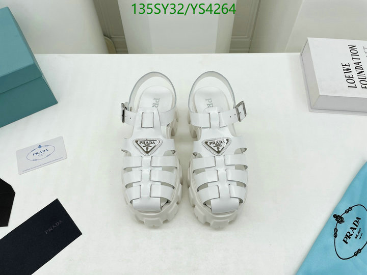 Women Shoes-Prada, Code: YS4264,$: 135USD