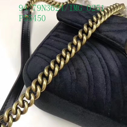 Gucci Bag-(4A)-Marmont,Code: GGB112804,$: 94USD