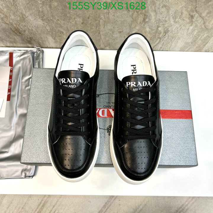 Men shoes-Prada, Code: XS1628,$: 155USD